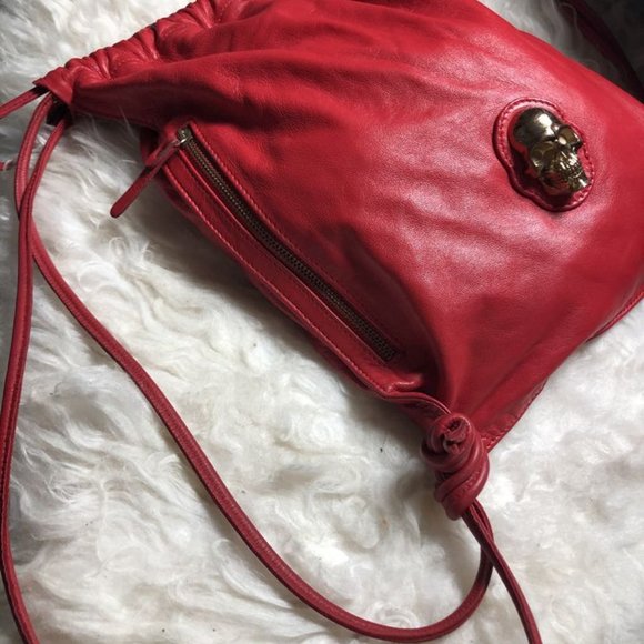 Prison Art Small Leather Backpack - Picture 5 of 5